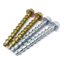 Excellent Quality Hex Flange Head Galvanized Concrete Masonry Screw